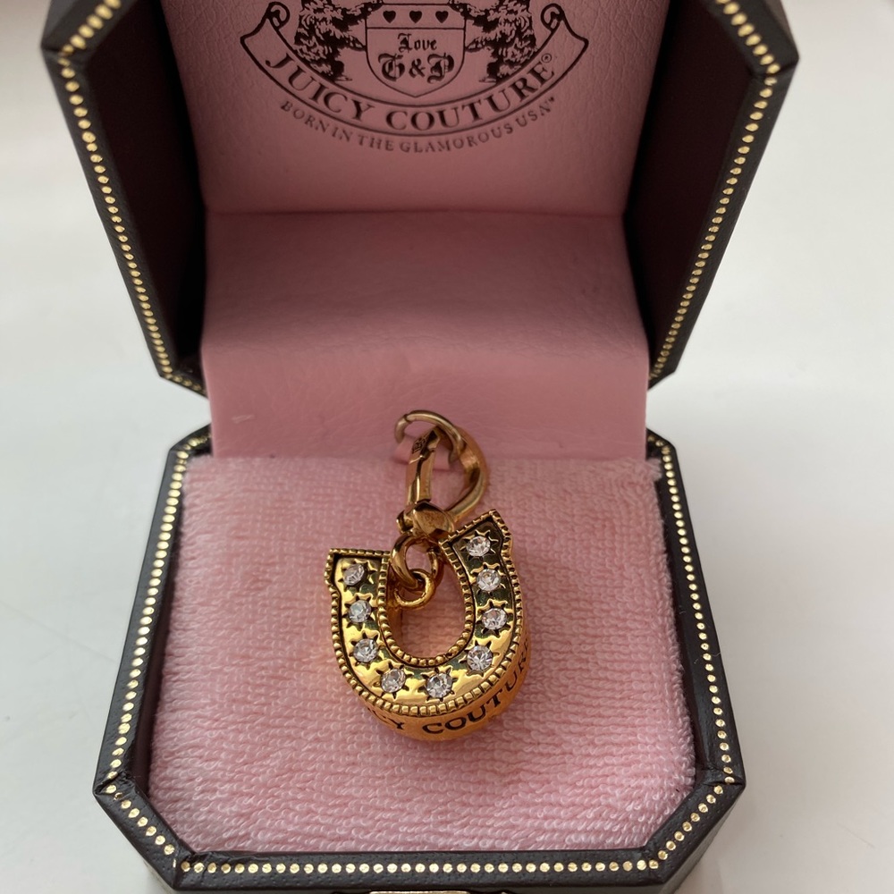 Juicy Couture Horse Shoe Charm